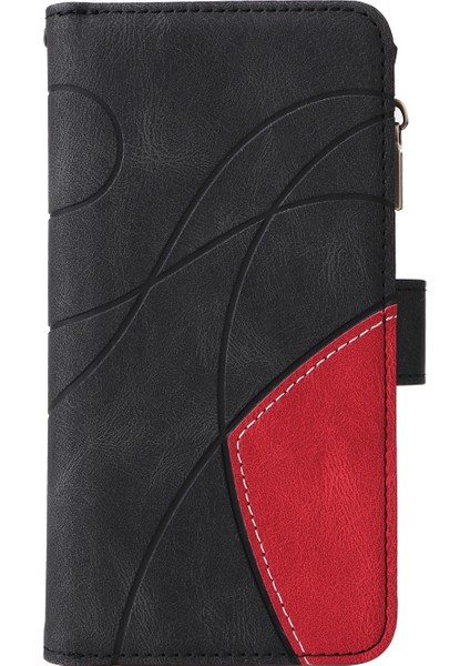 Realme C63 / C61 / Note 60 Için 9 Kartlı Fermuarlı Pu Telefon Kılıfı (Yurt Dışından) fiyatları