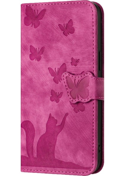 Redmi A4 5g Için Kedi Pu Telefon Kılıfı (Yurt Dışından) fiyatları