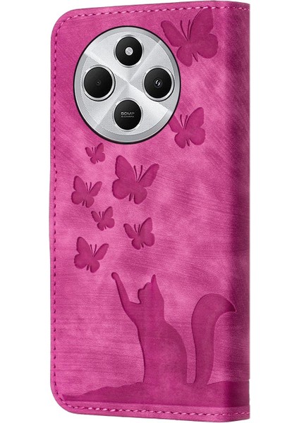 Redmi A4 5g Için Kedi Pu Telefon Kılıfı (Yurt Dışından) modelleri