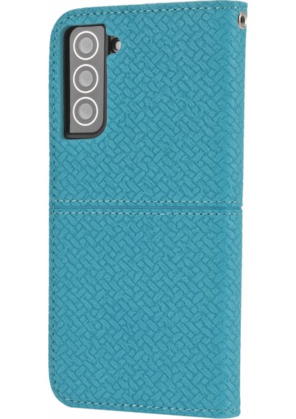 Samaung Galaxy S22 5g Için Dokuma Dokulu Telefon Pu Kılıf (Yurt Dışından) modelleri