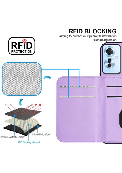 Oppo RENO11 F Tay Versiyonu Için Eşkenar Dörtgen Doku Kılıfı (Yurt Dışından) fırsatları