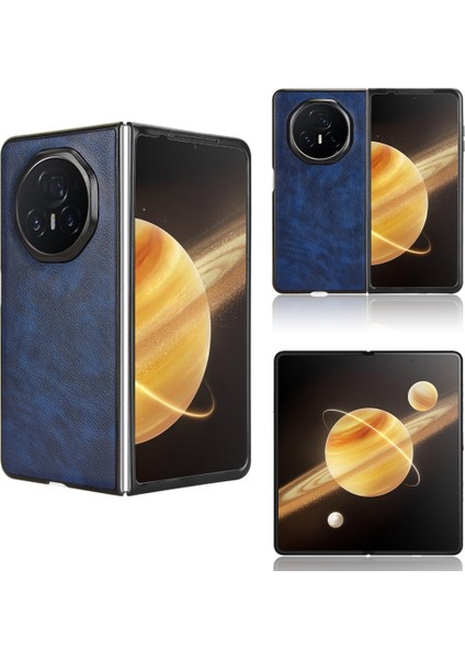 Honor Magic V3 Için Litchi Texture Pc Kılıfı (Yurt Dışından)
