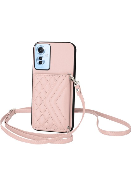 Oppo F25 Pro 5g Hindistan Için Eşkenar Dörtgen Dokulu Kılıf (Yurt Dışından)