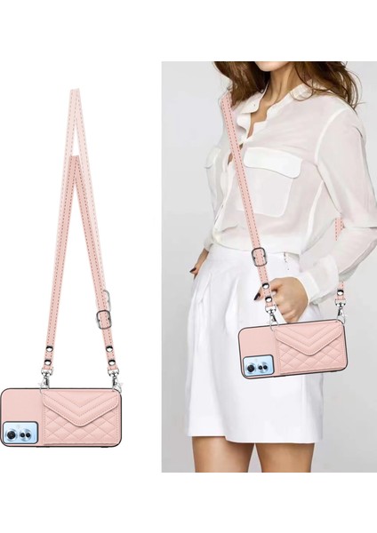 Oppo F25 Pro 5g Hindistan Için Eşkenar Dörtgen Dokulu Kılıf (Yurt Dışından) fiyatları