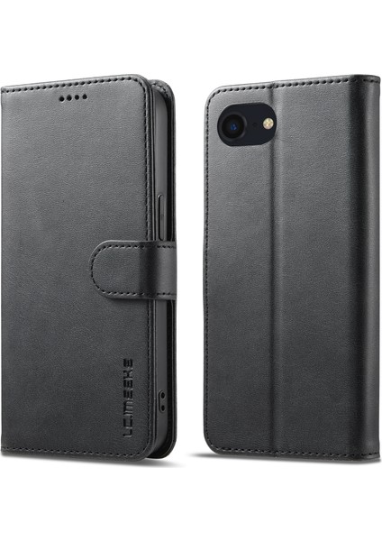 Buzağı Dokulu Deri Kılıf iPhone 16E (Yurt Dışından)