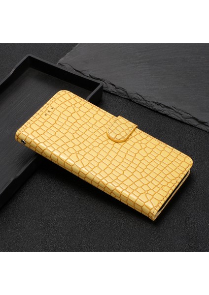 iPhone 16 Plus Için Timsah Dokulu Deri Telefon Kılıfı (Yurt Dışından) fiyatları
