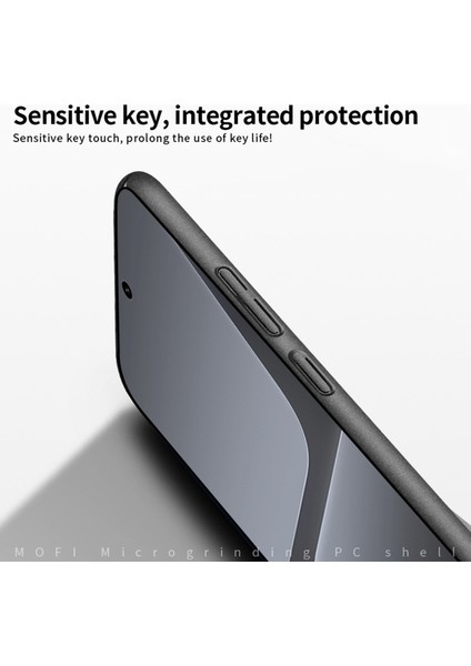 Xiaomi 13 Için Fandun Buzlu Pc Kılıfı (Yurt Dışından) modelleri