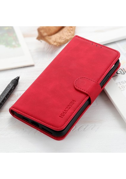 Redmi Note 14 4g Için Khazneh Retro Doku Pu Telefon Kılıfı (Yurt Dışından) fırsatları