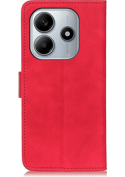Redmi Note 14 4g Için Khazneh Retro Doku Pu Telefon Kılıfı (Yurt Dışından) indirimleri