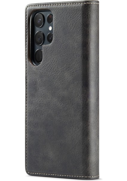 Samsung Galaxy S23 Ultra 5g Için Crazy Horse Deri Kılıf (Yurt Dışından) modelleri
