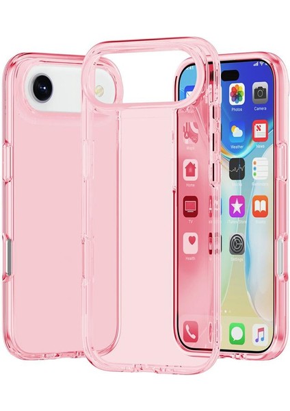 iPhone Air Için Terminator Simli Toz Telefon Kılıfı (Yurt Dışından)