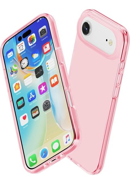 iPhone Air Için Terminator Simli Toz Telefon Kılıfı (Yurt Dışından) modelleri