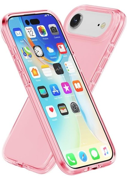 iPhone Air Için Terminator Simli Toz Telefon Kılıfı (Yurt Dışından) fırsatları