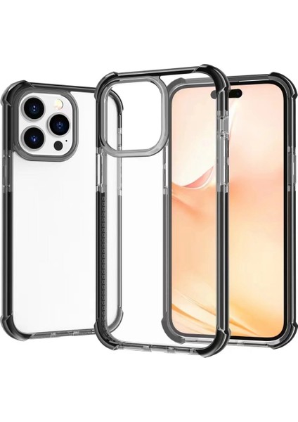 iPhone 14 Pro Için Akrilik Darbeye Dayanıklı Kılıf (Yurt Dışından)