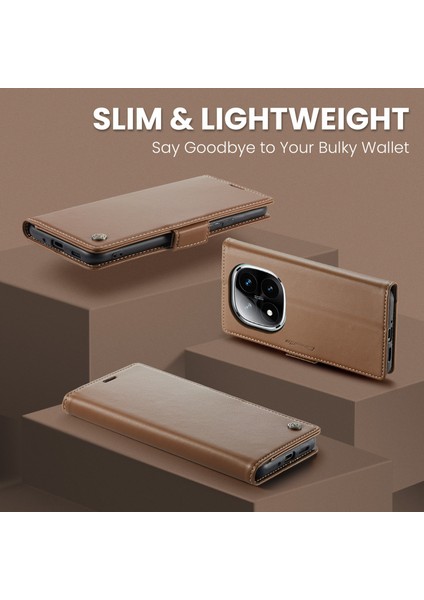 Redmi Note 14 Pro 5g Için Tokalı Deri Kılıf (Yurt Dışından) indirimleri