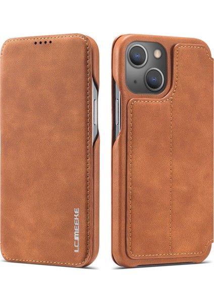 Lc Hon Ancient'ın iPhone 13 Için Deri Kılıfı (Yurt Dışından)