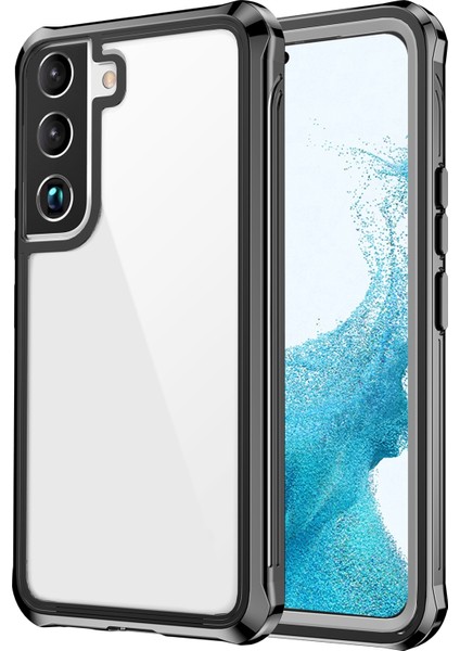 Samsung Galaxy S22 5g Için Pc + Tpu Kılıf (Yurt Dışından)