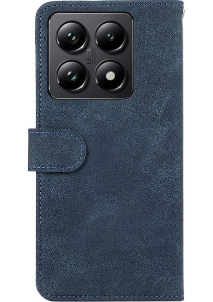 Xiaomi 14T Pro Için Renk Bloğu Rfıd Pu Kılıf (Yurt Dışından) indirimleri