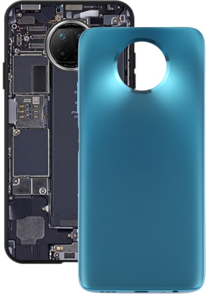 Xiaomi Redmi Note 9 5g Için Arka Kapak (Yurt Dışından)
