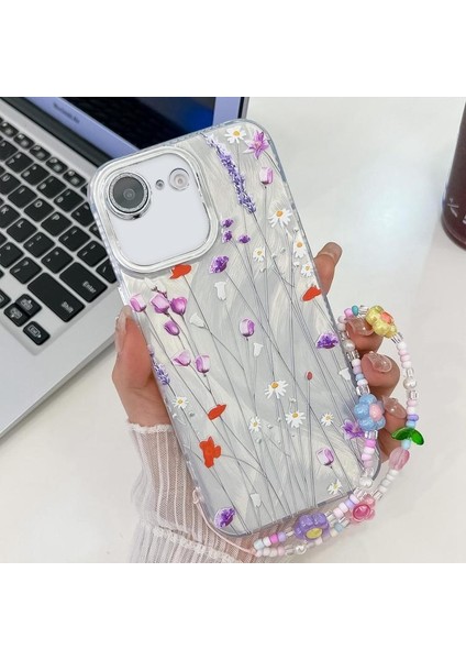 iPhone 16E Için Bileklik Bilek Kayışı Telefon Kılıfı (Yurt Dışından) fiyatları