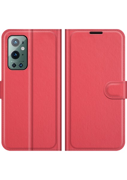 Oneplus 9 Pro Litchi Doku Çevirme Koruyucu Tpu Kılıf Için (Yurt Dışından) fiyatları