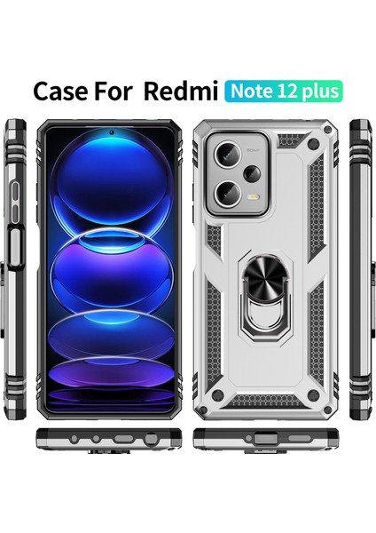 Xiaomi Redmi Note 12 Pro+ Için Darbeye Dayanıklı Tpu + Pc Kılıfı (Yurt Dışından) fiyatları