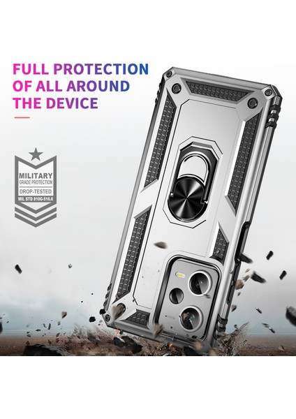 Xiaomi Redmi Note 12 Pro+ Için Darbeye Dayanıklı Tpu + Pc Kılıfı (Yurt Dışından) modelleri