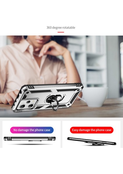 Xiaomi Redmi Note 12 Pro+ Için Darbeye Dayanıklı Tpu + Pc Kılıfı (Yurt Dışından) indirimleri