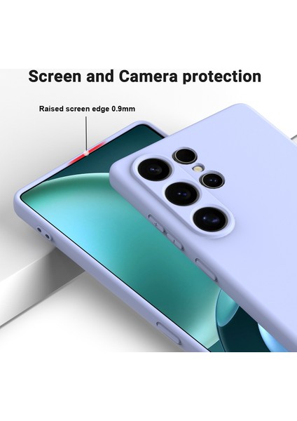 Samsung Galaxy S25 Ultra Için Sıvı Silikon Telefon Kılıfı (Yurt Dışından) fırsatları