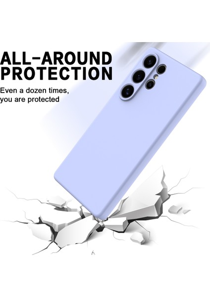 Samsung Galaxy S25 Ultra Için Sıvı Silikon Telefon Kılıfı (Yurt Dışından) indirimleri