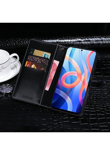 Xiaomi Redmi Note 11 Pro Için Idewei Pu Kılıf (Yurt Dışından) indirimleri