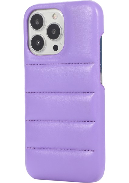 iPhone 13 Için Kalın Aşağı Ceket Pu Kılıf (Yurt Dışından) fiyatları