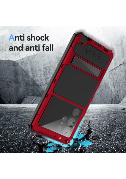 Samsung Galaxy S23 Ultra 5g Için Rj-56 Sağlam Telefon Kılıfı (Yurt Dışından) modelleri