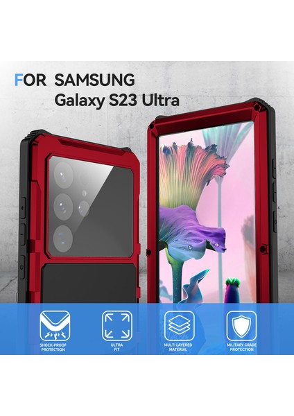 Samsung Galaxy S23 Ultra 5g Için Rj-56 Sağlam Telefon Kılıfı (Yurt Dışından) indirimleri