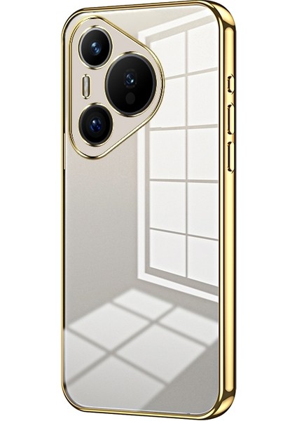 Huawei Pura 70 Için Kristal Kaplama Kılıf (Yurt Dışından)