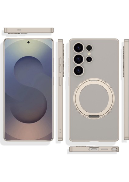 Samsung Galaxy S23 Ultra 5g Için Buzlu Manyetik Tutucu Kılıf (Yurt Dışından) modelleri