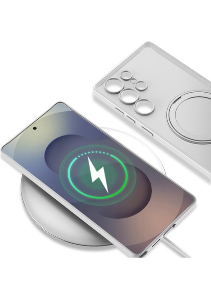 Samsung Galaxy S23 Ultra 5g Için Buzlu Manyetik Tutucu Kılıf (Yurt Dışından) indirimleri