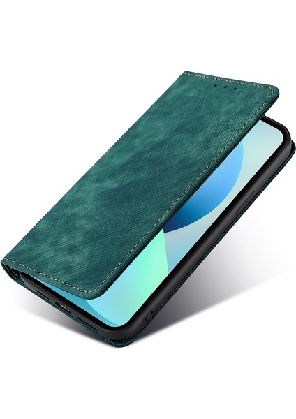 Huawei Nova Y61 Için Manyetik Deri Telefon Kılıfı (Yurt Dışından) fiyatları