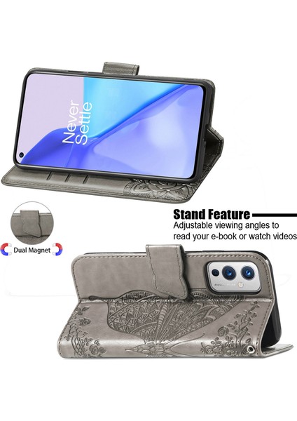 Oneplus 9 Için Pu Kılıf (Yurt Dışından) fırsatları