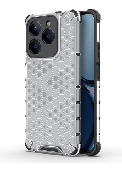 Realme Narzo N63 4g Için Darbeye Dayanıklı Petek Telefon Kılıfı (Yurt Dışından)