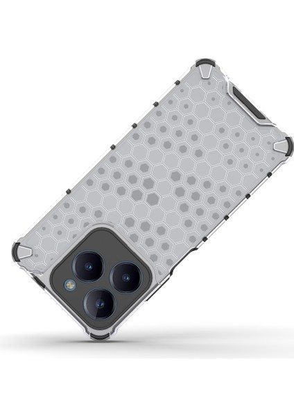 Realme Narzo N63 4g Için Darbeye Dayanıklı Petek Telefon Kılıfı (Yurt Dışından) modelleri