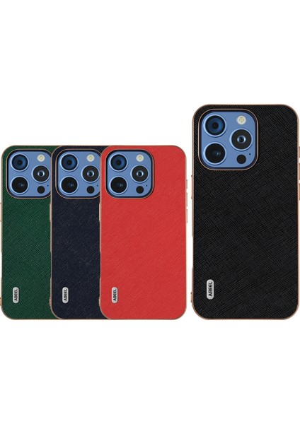 iPhone 16 Pro Için Abe Kaplama Çapraz Doku Kılıfı (Yurt Dışından) indirimleri