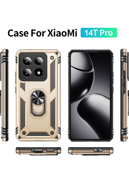 Xiaomi 14T Pro Için Tpu + Pc Kılıfı (Yurt Dışından) fiyatları