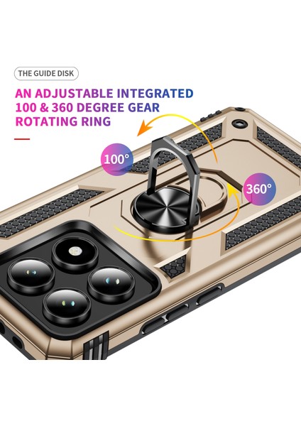 Xiaomi 14T Pro Için Tpu + Pc Kılıfı (Yurt Dışından) indirimleri