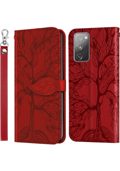 Samsung Galaxy S20 Fe Için Deri Kılıf (Yurt Dışından)