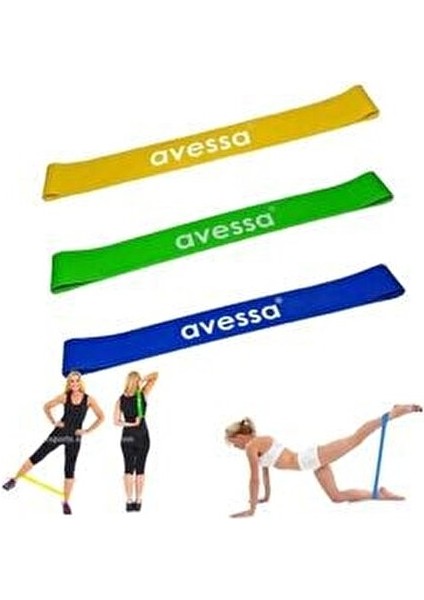 Pilates Egzersiz Bandı 1,5 Mm Kalınlıkla Mavi Renk 285 cm Uzunlukta Tekil Kullanım fiyatları