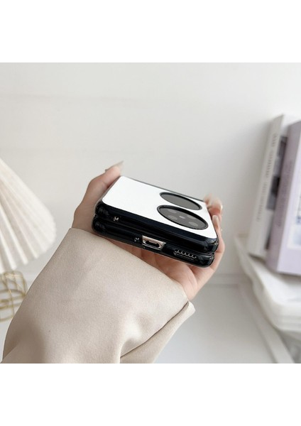 Huawei Pocket 2 Için Pu Doku Kılıfı (Yurt Dışından) fiyatları