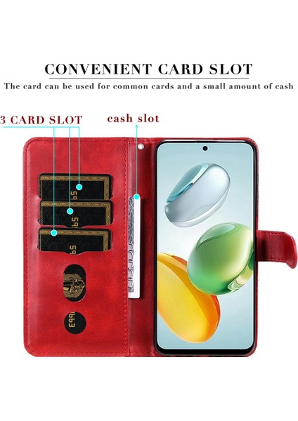 Honor Play 60 Plus Için Buzağı Dokusu Fermuarlı Pu Kılıf (Yurt Dışından) fırsatları