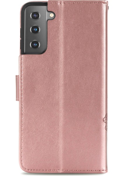 Samsung Galaxy S22+ 5g Için Dört Yapraklı Yonca Telefon Kılıfı (Yurt Dışından) modelleri