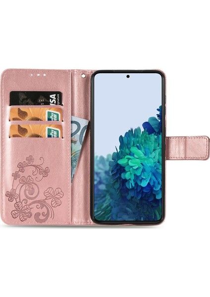 Samsung Galaxy S22+ 5g Için Dört Yapraklı Yonca Telefon Kılıfı (Yurt Dışından) fırsatları